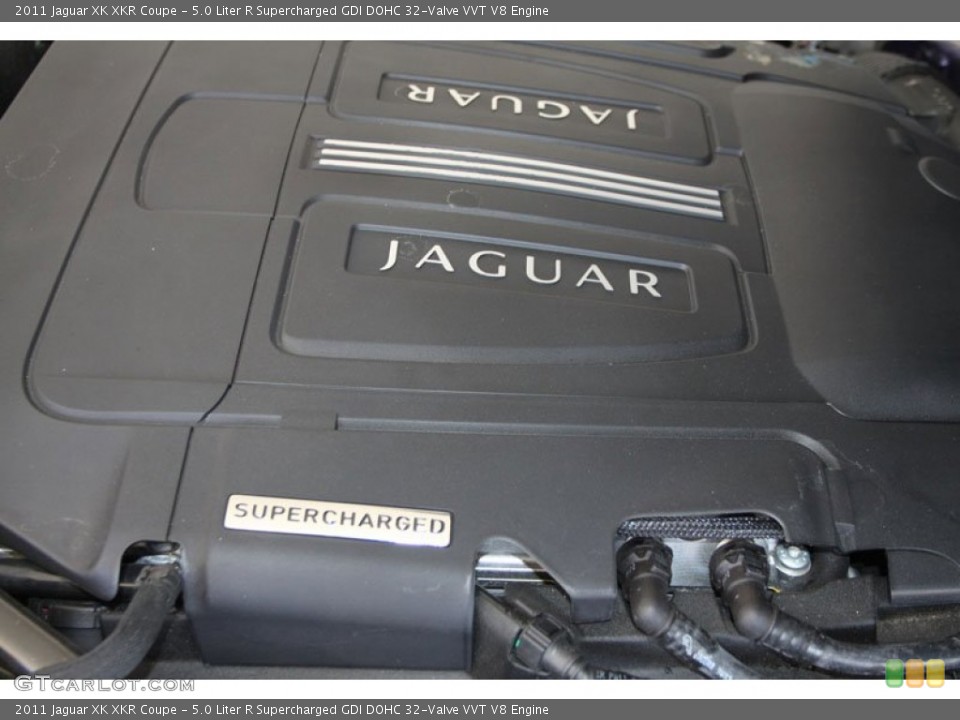 5.0 Liter R Supercharged GDI DOHC 32-Valve VVT V8 Engine for the 2011 Jaguar XK #56066948