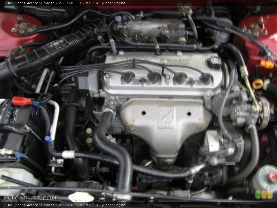 2.3L SOHC 16V VTEC 4 Cylinder Engine for the 2000 Honda Accord #56072402