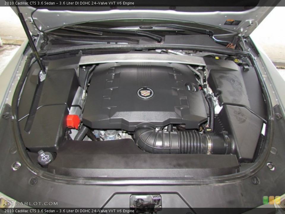 3.6 Liter DI DOHC 24-Valve VVT V6 2010 Cadillac CTS Engine