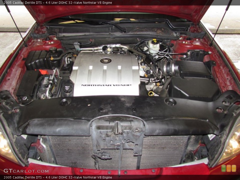 4.6 Liter DOHC 32-Valve Northstar V8 Engine for the 2005 Cadillac DeVille #56074865