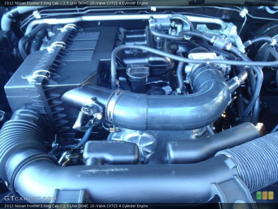 2.5 Liter DOHC 16-Valve CVTCS 4 Cylinder Engine for the 2012 Nissan Frontier #56077757