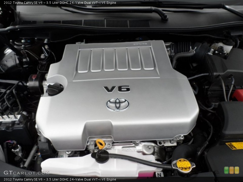 3.5 Liter DOHC 24-Valve Dual VVT-i V6 Engine for the 2012 Toyota Camry #56077961