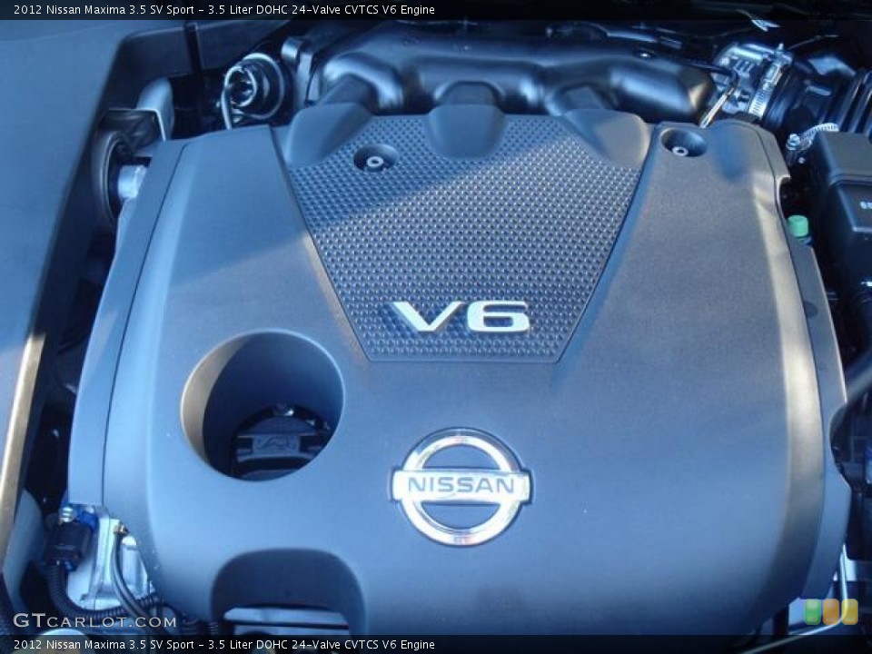3.5 Liter DOHC 24-Valve CVTCS V6 Engine for the 2012 Nissan Maxima #56078672