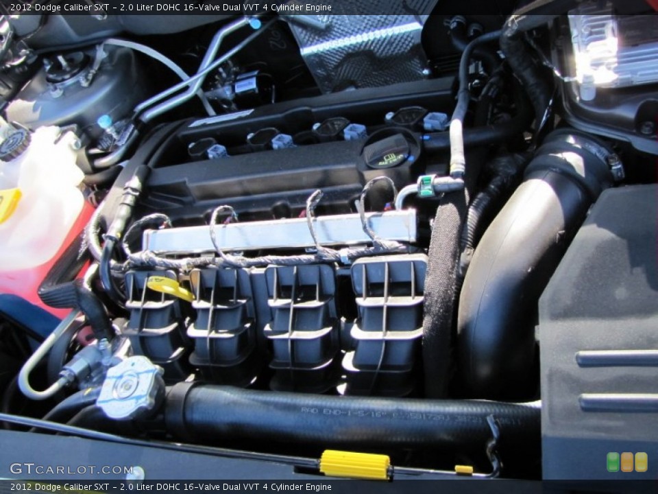 2.0 Liter DOHC 16-Valve Dual VVT 4 Cylinder Engine for the 2012 Dodge Caliber #56084618