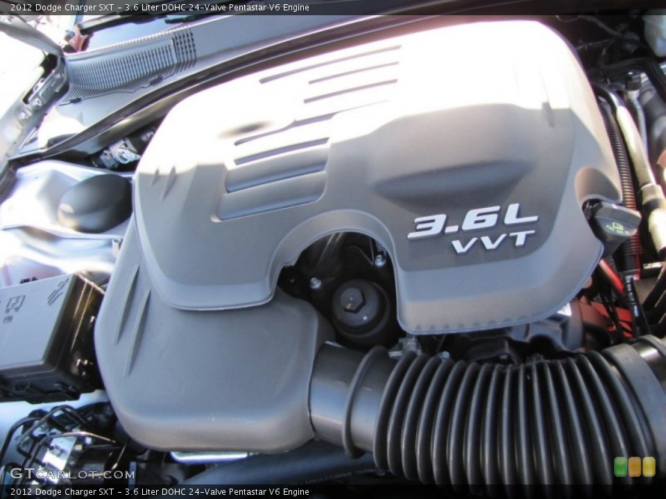 3.6 Liter DOHC 24-Valve Pentastar V6 Engine for the 2012 Dodge Charger #56084690