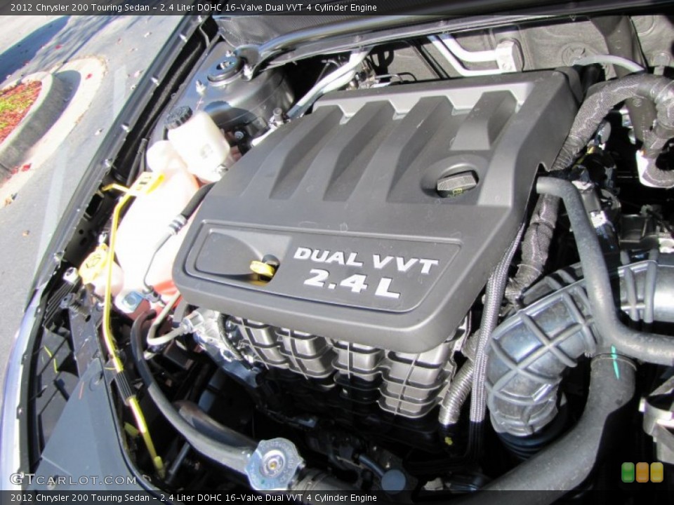 2.4 Liter DOHC 16-Valve Dual VVT 4 Cylinder Engine for the 2012 Chrysler 200 #56084936