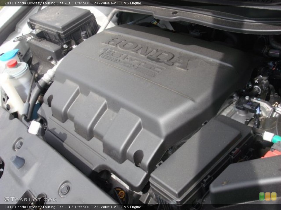 3.5 Liter SOHC 24-Valve i-VTEC V6 Engine for the 2011 Honda Odyssey #56085407