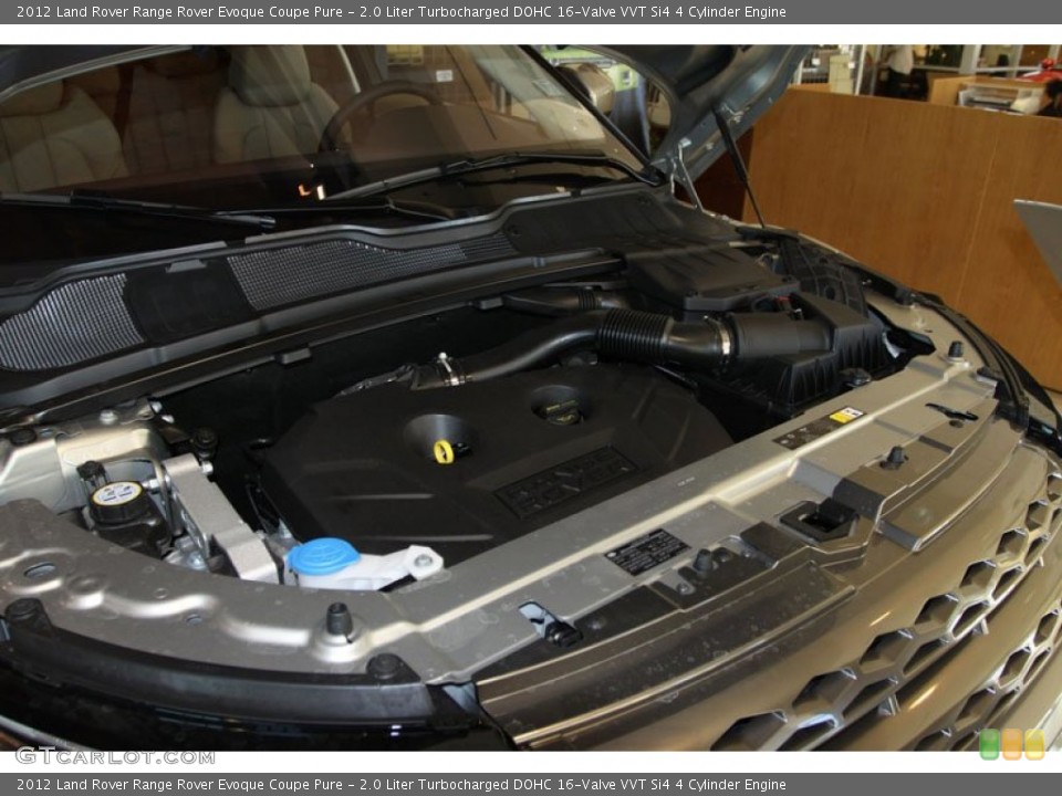 2.0 Liter Turbocharged DOHC 16-Valve VVT Si4 4 Cylinder Engine for the 2012 Land Rover Range Rover Evoque #56088010