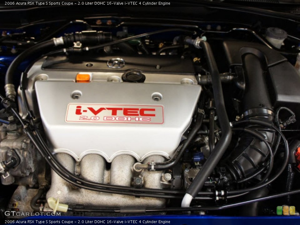 2.0 Liter DOHC 16-Valve i-VTEC 4 Cylinder Engine for the 2006 Acura RSX #56092806