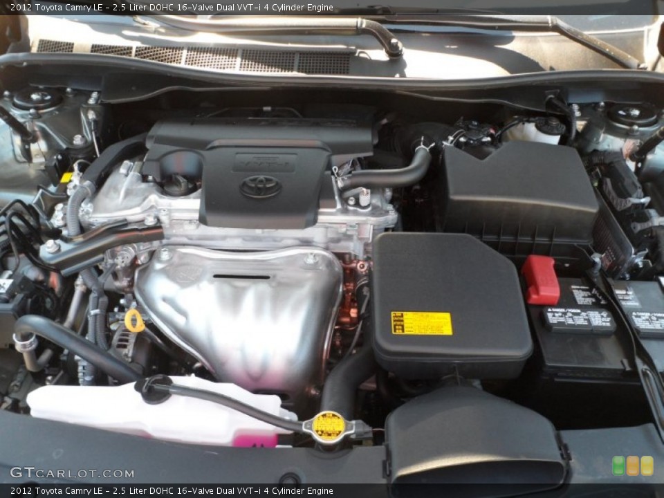 2.5 Liter DOHC 16-Valve Dual VVT-i 4 Cylinder Engine for the 2012 Toyota Camry #56094737