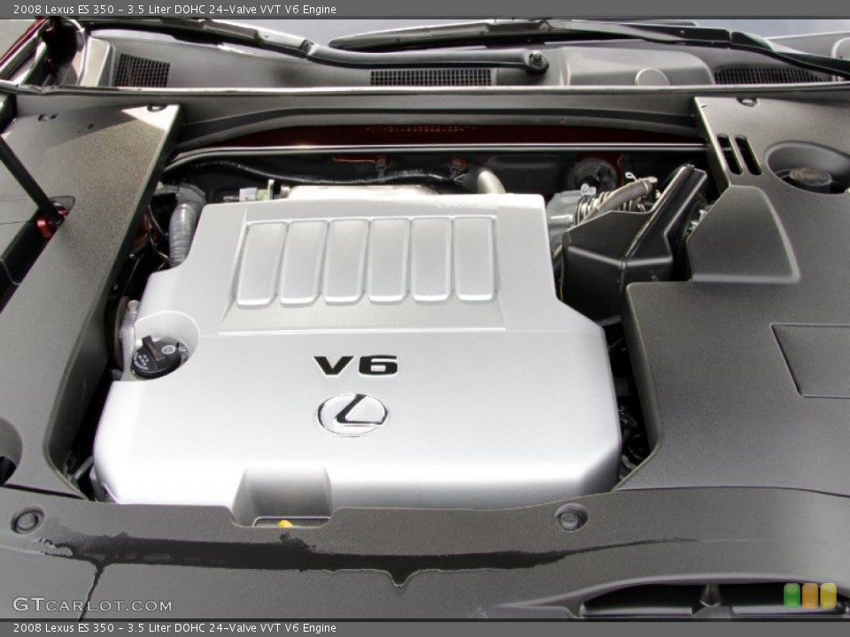 3.5 Liter DOHC 24-Valve VVT V6 Engine for the 2008 Lexus ES #56094935