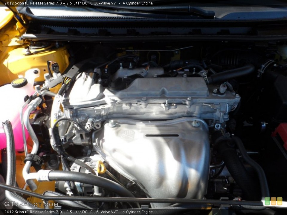 2.5 Liter DOHC 16-Valve VVT-i 4 Cylinder Engine for the 2012 Scion tC #56095958