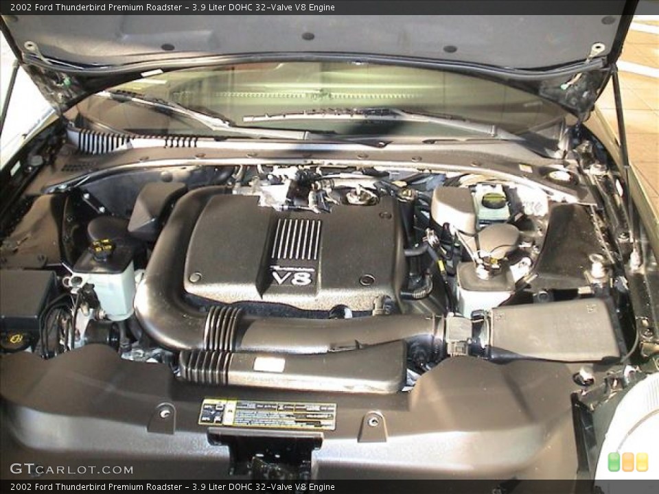 3.9 Liter DOHC 32-Valve V8 Engine for the 2002 Ford Thunderbird #56096552
