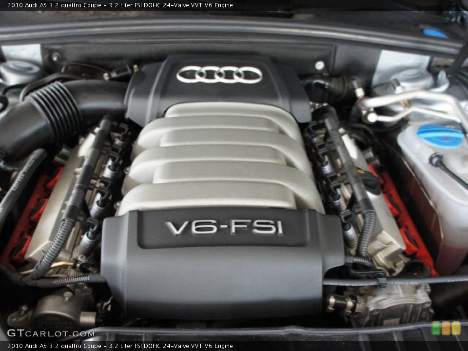 3.2 Liter FSI DOHC 24-Valve VVT V6 Engine for the 2010 Audi A5 #56098544