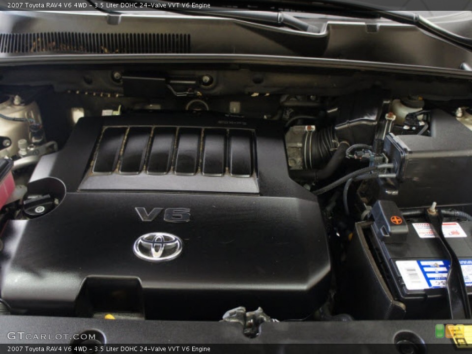 3.5 Liter DOHC 24-Valve VVT V6 Engine for the 2007 Toyota RAV4 #56100314
