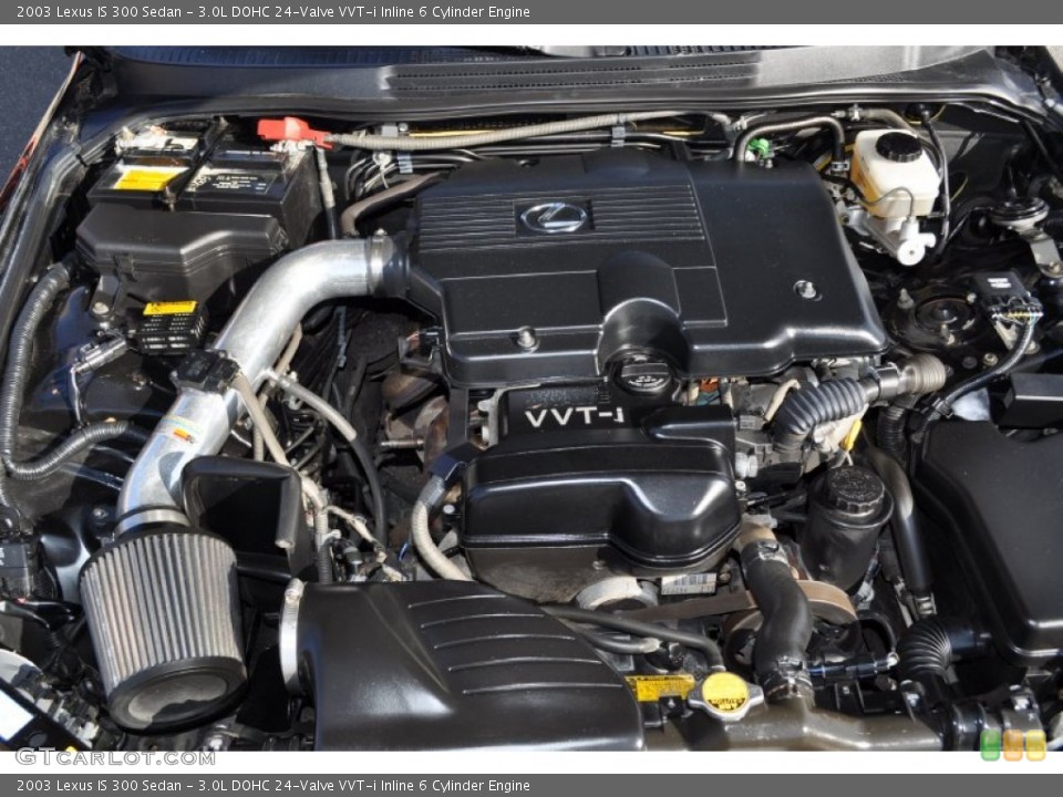 3.0L DOHC 24-Valve VVT-i Inline 6 Cylinder Engine for the 2003 Lexus IS #56100656