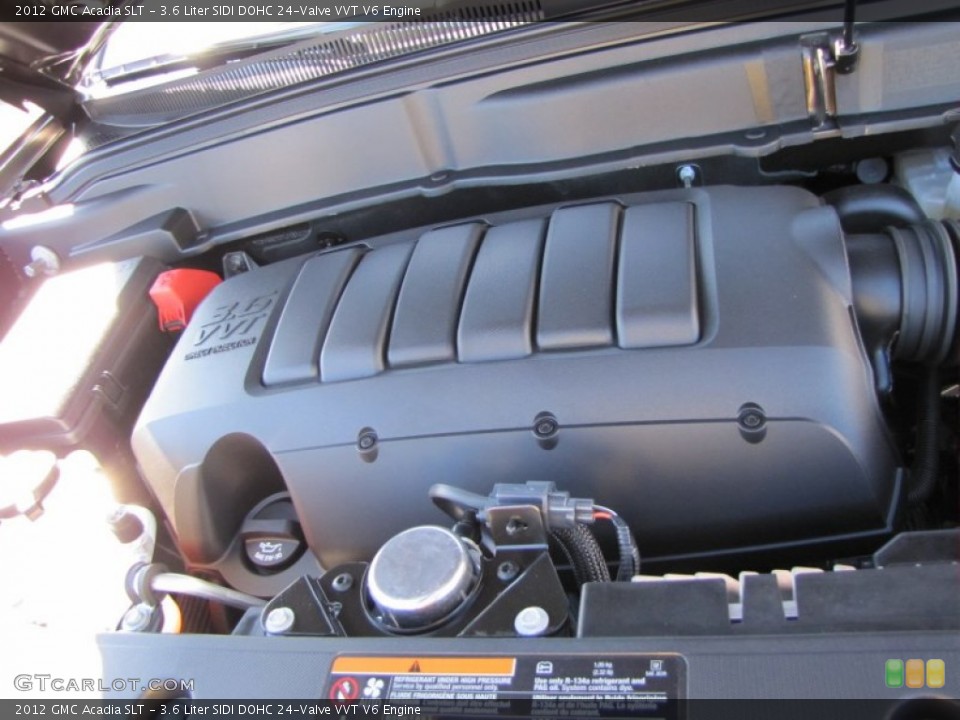 3.6 Liter SIDI DOHC 24-Valve VVT V6 Engine for the 2012 GMC Acadia #56104340