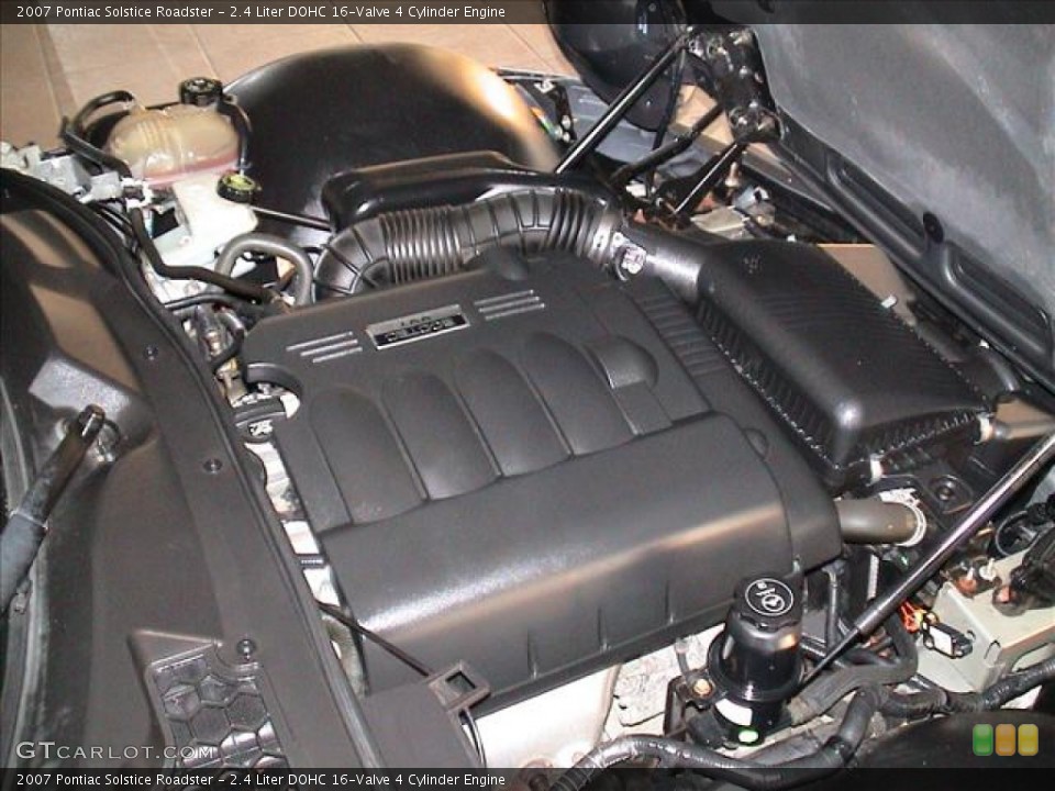 2.4 Liter DOHC 16-Valve 4 Cylinder Engine for the 2007 Pontiac Solstice #56111990