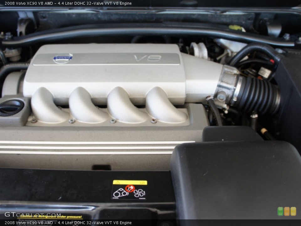4.4 Liter DOHC 32-Valve VVT V8 Engine for the 2008 Volvo XC90 #56112803