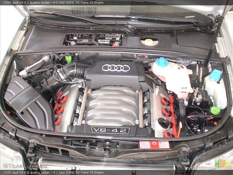 4.2 Liter DOHC 40-Valve V8 Engine for the 2005 Audi S4 #56113496