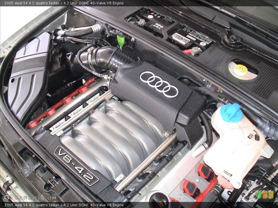 4.2 Liter DOHC 40-Valve V8 Engine for the 2005 Audi S4 #56113514