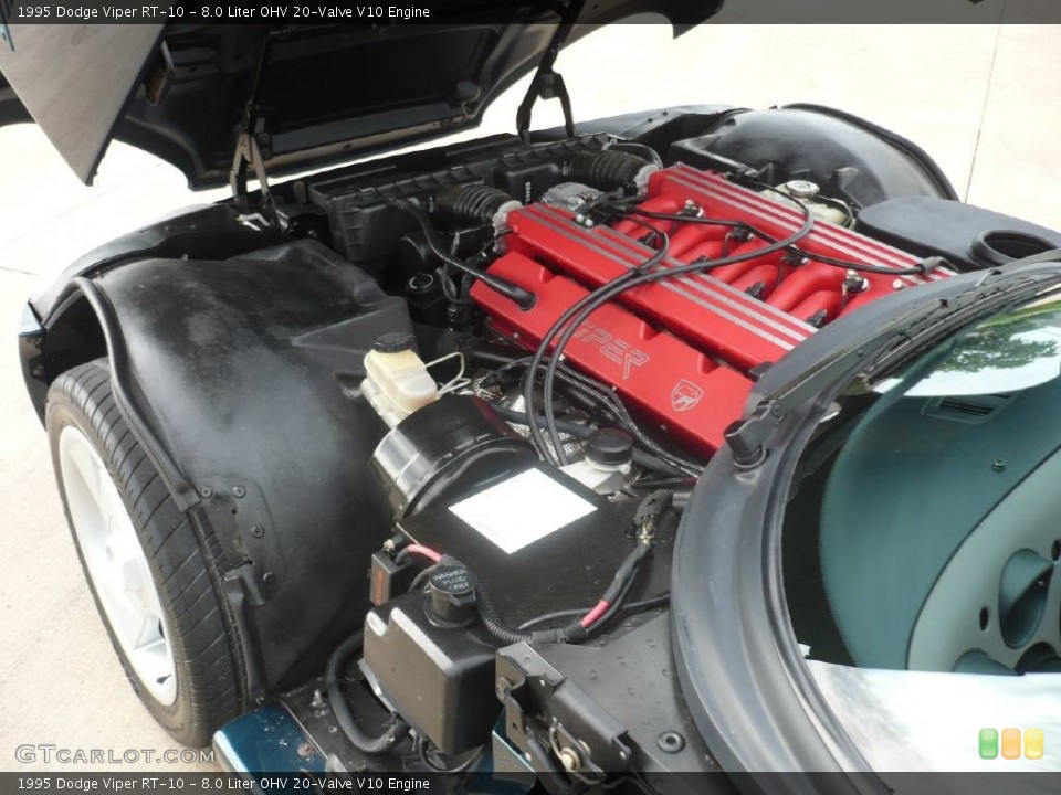 8.0 Liter OHV 20-Valve V10 Engine for the 1995 Dodge Viper #56114243