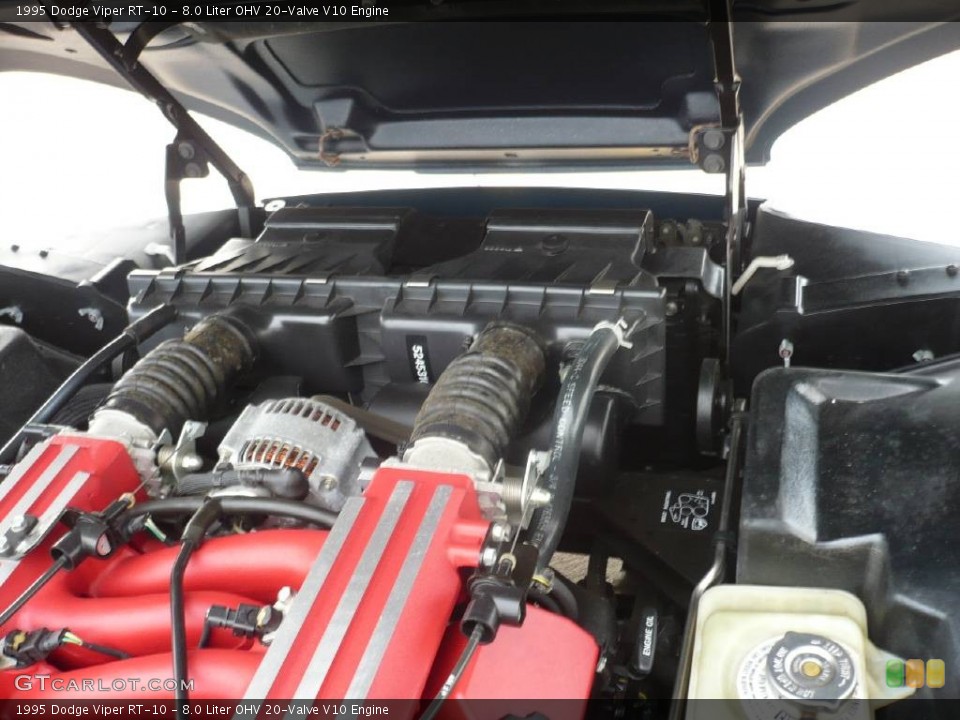8.0 Liter OHV 20-Valve V10 Engine for the 1995 Dodge Viper #56114399