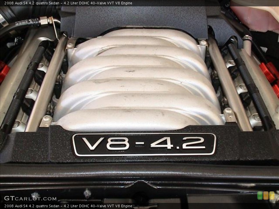 4.2 Liter DOHC 40-Valve VVT V8 Engine for the 2008 Audi S4 #56115992