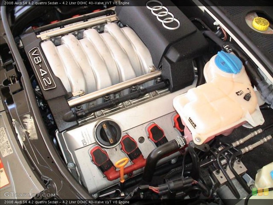 4.2 Liter DOHC 40-Valve VVT V8 Engine for the 2008 Audi S4 #56116000