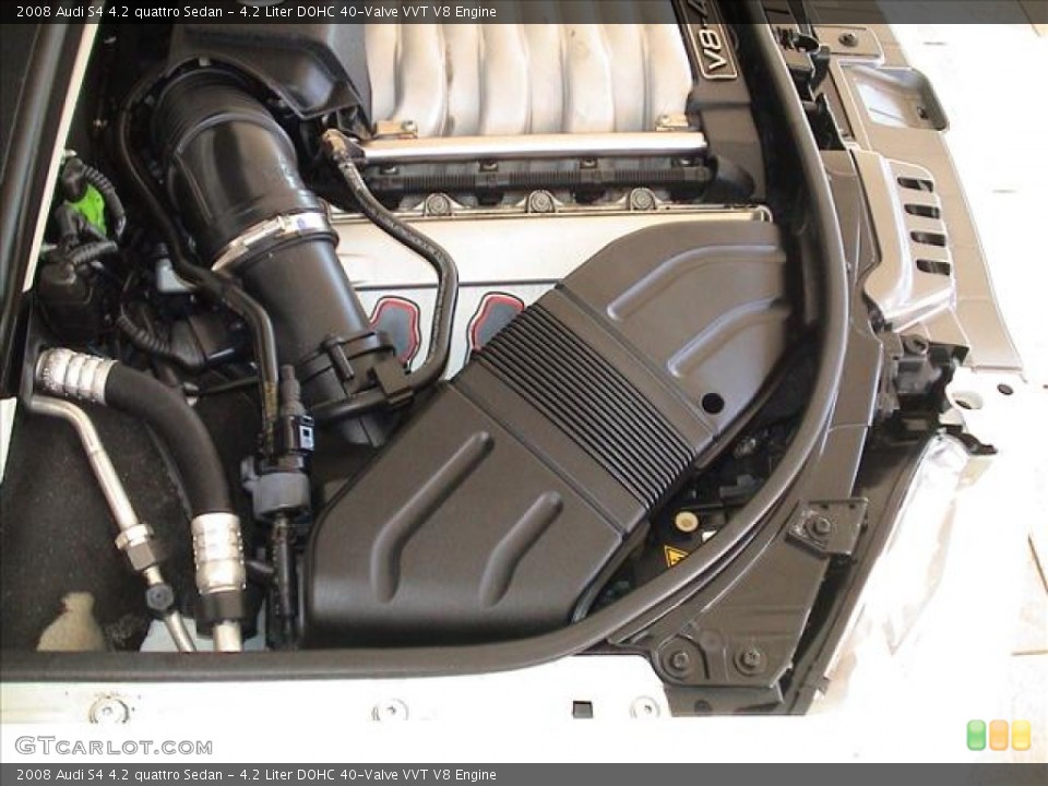 4.2 Liter DOHC 40-Valve VVT V8 Engine for the 2008 Audi S4 #56116010