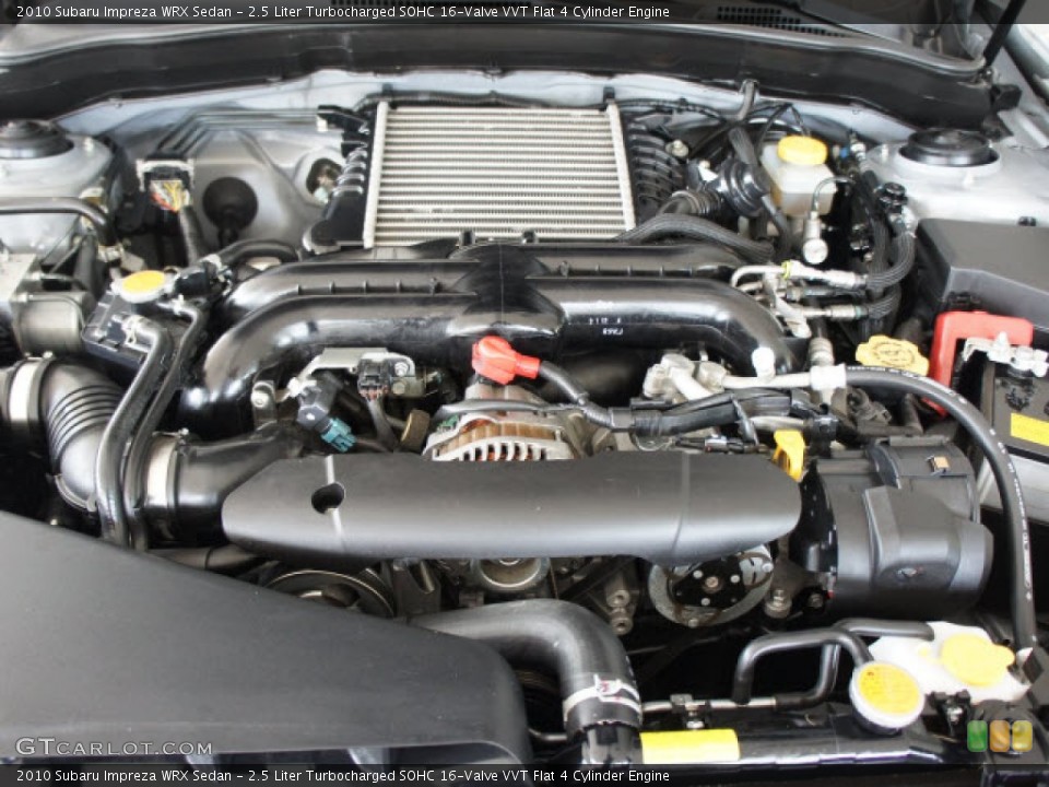 2.5 Liter Turbocharged SOHC 16-Valve VVT Flat 4 Cylinder Engine for the 2010 Subaru Impreza #56118623