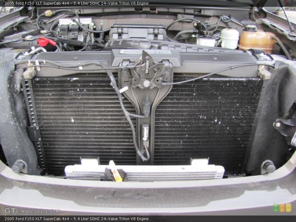 5.4 Liter SOHC 24-Valve Triton V8 Engine for the 2005 Ford F150 #56120180