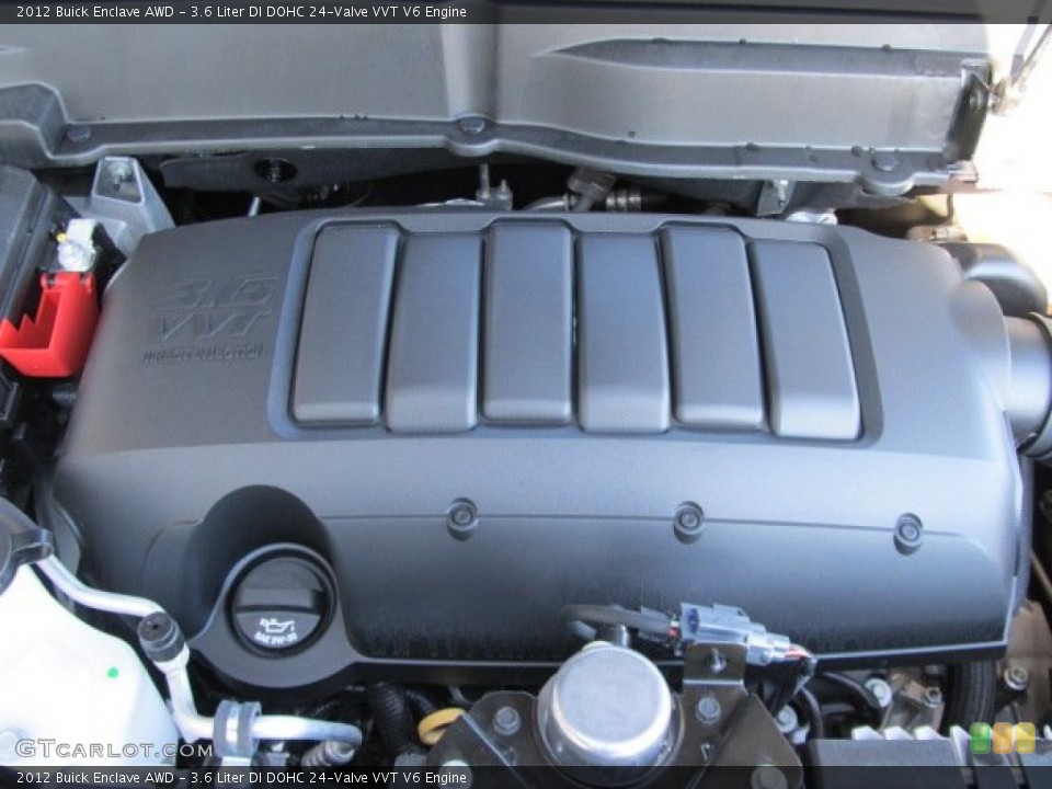 3.6 Liter DI DOHC 24-Valve VVT V6 Engine for the 2012 Buick Enclave #56120597