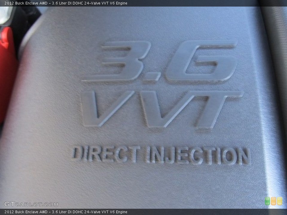 3.6 Liter DI DOHC 24-Valve VVT V6 Engine for the 2012 Buick Enclave #56120606