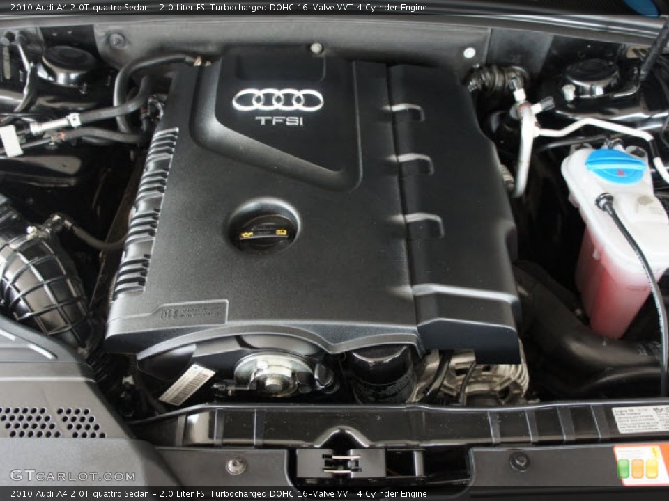 2.0 Liter FSI Turbocharged DOHC 16-Valve VVT 4 Cylinder Engine for the 2010 Audi A4 #56121260
