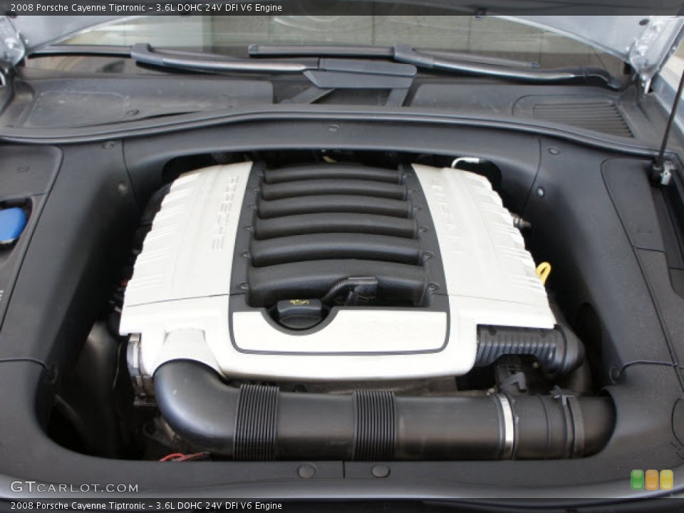 3.6L DOHC 24V DFI V6 Engine for the 2008 Porsche Cayenne #56121608