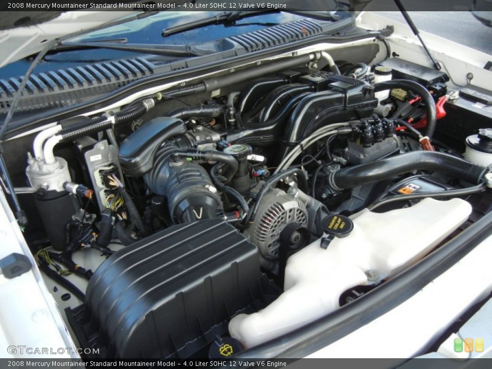 4.0 Liter SOHC 12 Valve V6 Engine for the 2008 Mercury Mountaineer #56124091