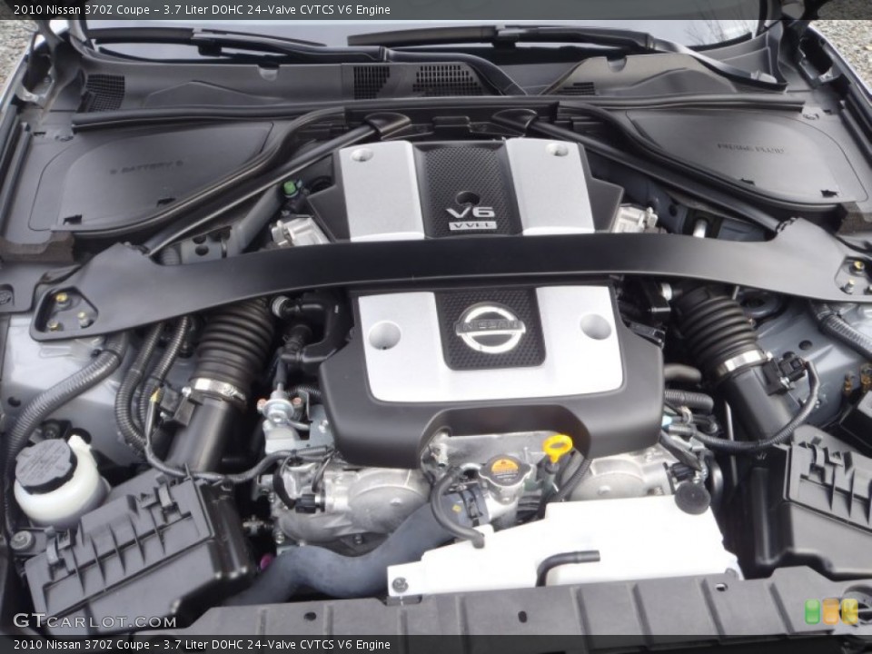 3.7 Liter DOHC 24-Valve CVTCS V6 Engine for the 2010 Nissan 370Z #56126156