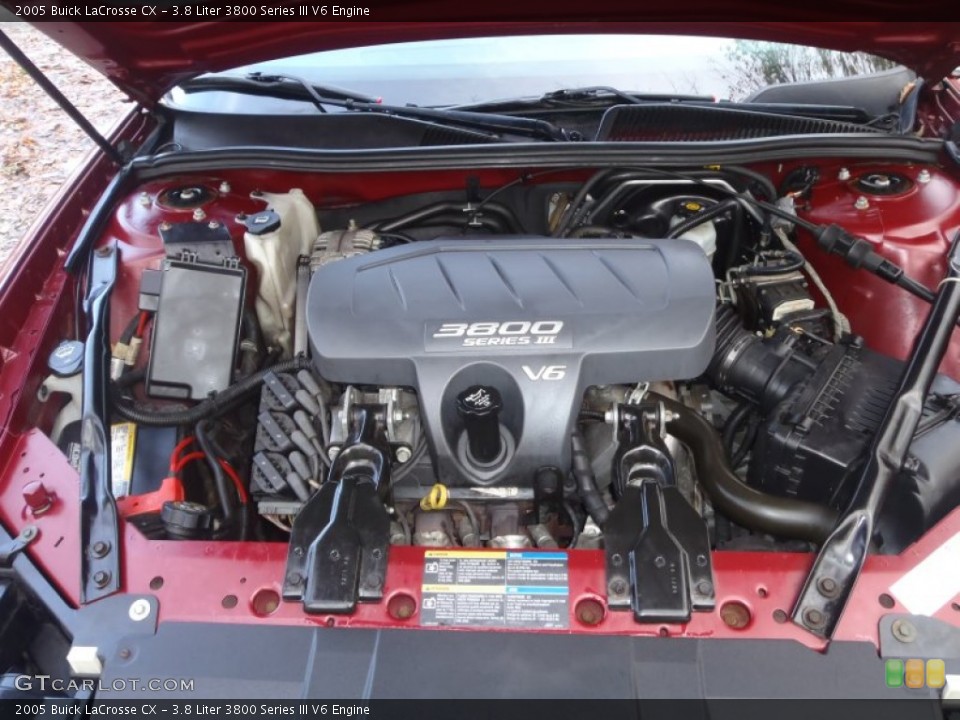 3.8 Liter 3800 Series III V6 Engine for the 2005 Buick LaCrosse #56126648