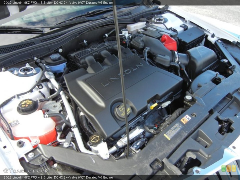 3.5 Liter DOHC 24-Valve iVCT Duratec V6 Engine for the 2012 Lincoln MKZ #56127085