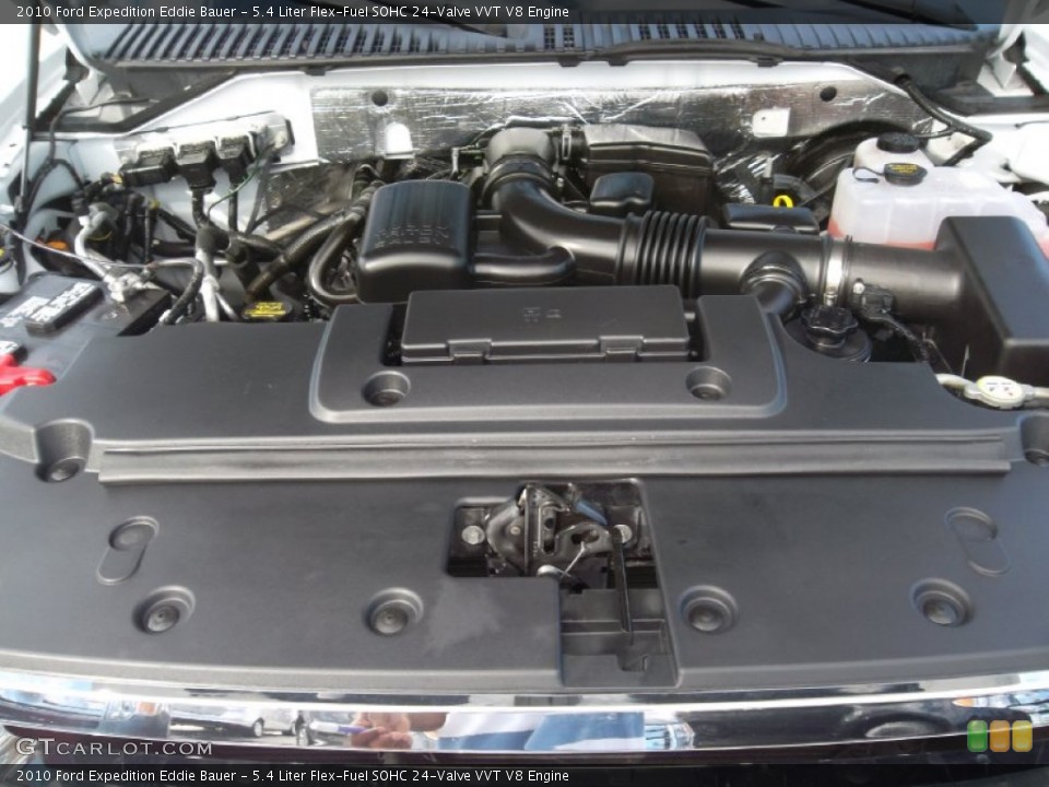5.4 Liter Flex-Fuel SOHC 24-Valve VVT V8 Engine for the 2010 Ford Expedition #56128514