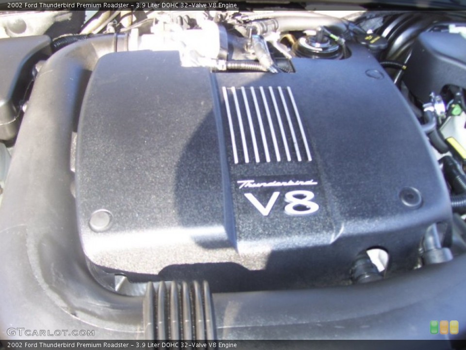 3.9 Liter DOHC 32-Valve V8 Engine for the 2002 Ford Thunderbird #56131191