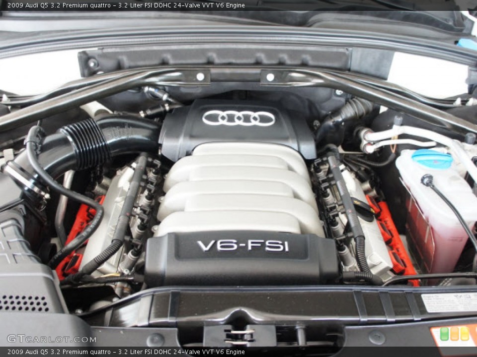 3.2 Liter FSI DOHC 24-Valve VVT V6 Engine for the 2009 Audi Q5 #56131826