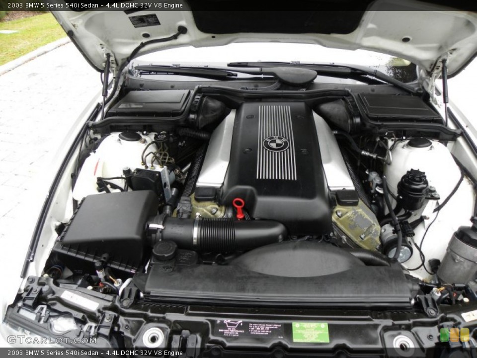 4.4L DOHC 32V V8 Engine for the 2003 BMW 5 Series #56134727