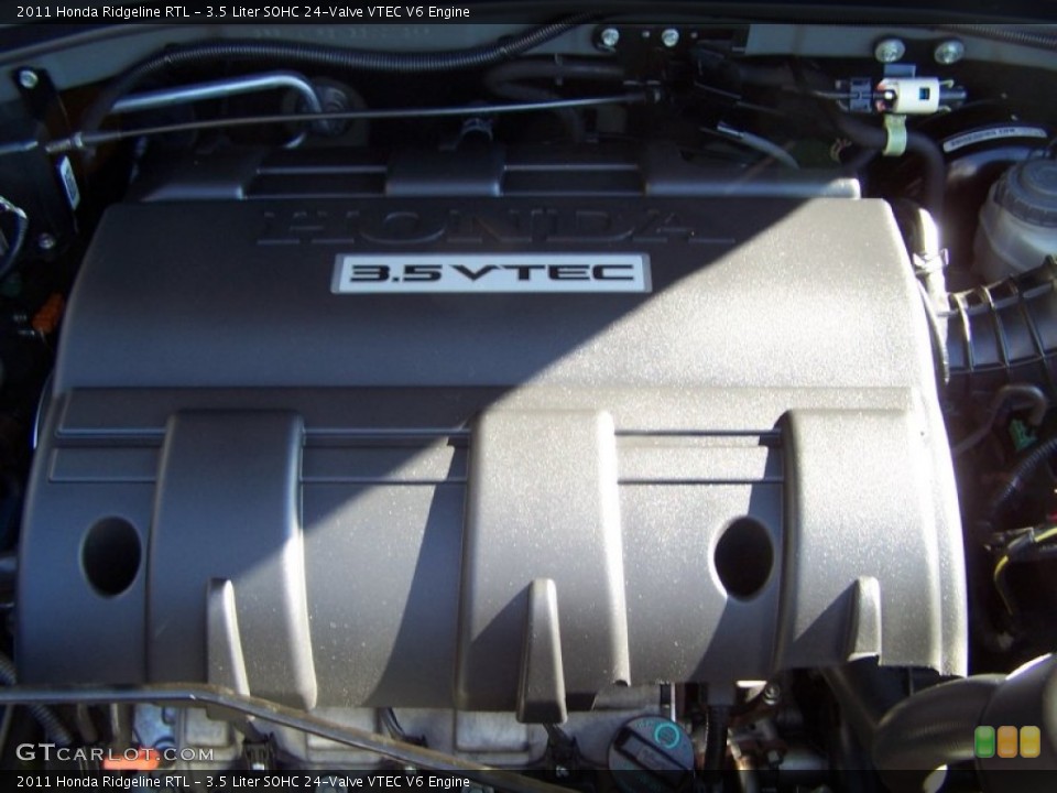 3.5 Liter SOHC 24-Valve VTEC V6 Engine for the 2011 Honda Ridgeline #56134970