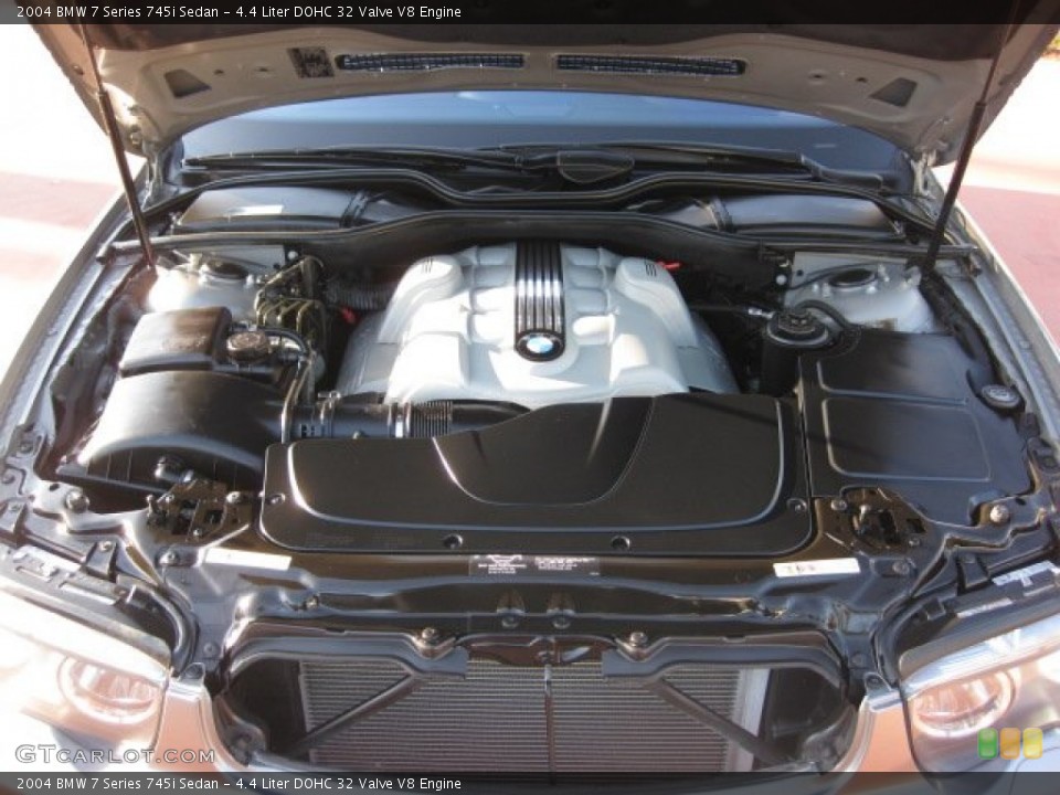 4.4 Liter DOHC 32 Valve V8 Engine for the 2004 BMW 7 Series #56135555
