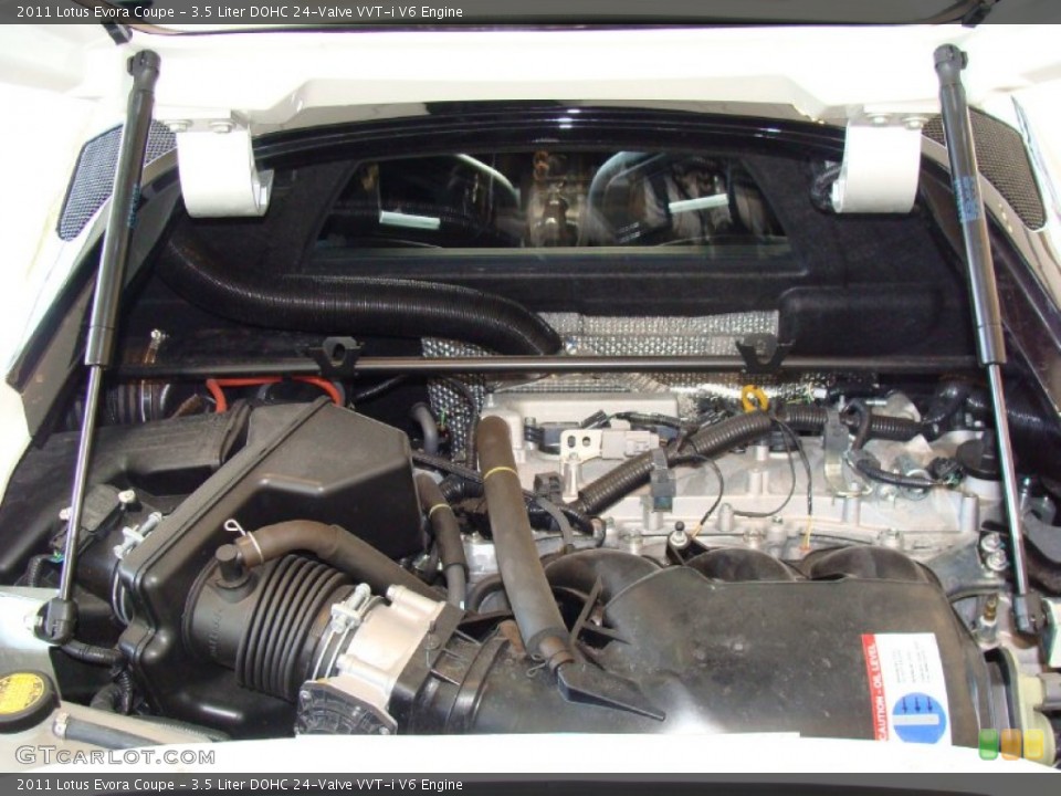 3.5 Liter DOHC 24-Valve VVT-i V6 Engine for the 2011 Lotus Evora #56136629