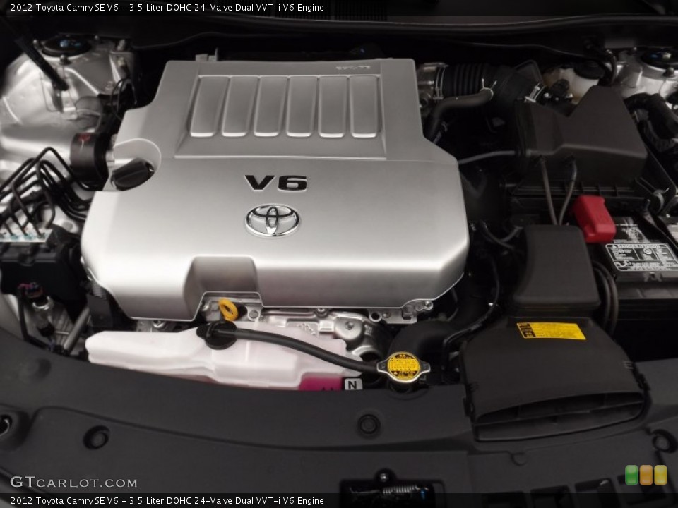 3.5 Liter DOHC 24-Valve Dual VVT-i V6 Engine for the 2012 Toyota Camry #56142260