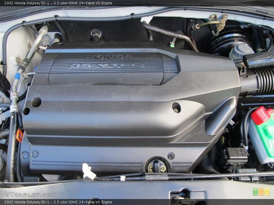 3.5 Liter SOHC 24-Valve V6 Engine for the 2002 Honda Odyssey #56144054