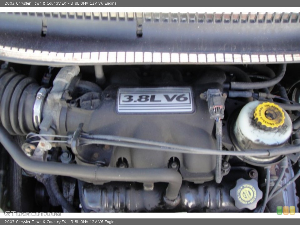 3.8L OHV 12V V6 Engine for the 2003 Chrysler Town & Country #56147189